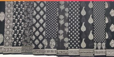 Kalamkari print sarees by Shree Suchitra 1