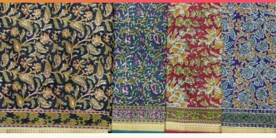Kalamkari print sarees by Shree Suchitra 6